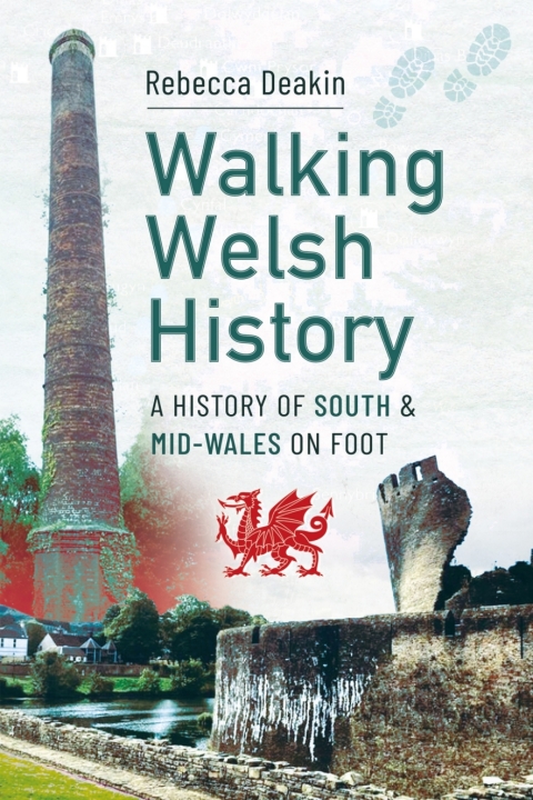 Cover image for book Walking Welsh History