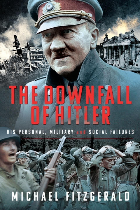 Cover image for book The Downfall of Hitler