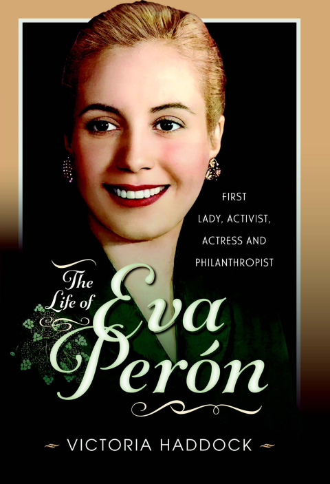 Cover image for book The Life of Eva Perón