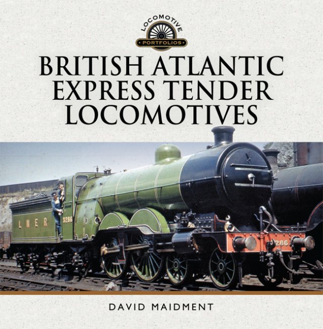 British Atlantic Express Tender Locomotives