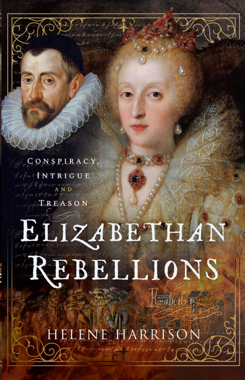 Cover image for book Elizabethan Rebellions