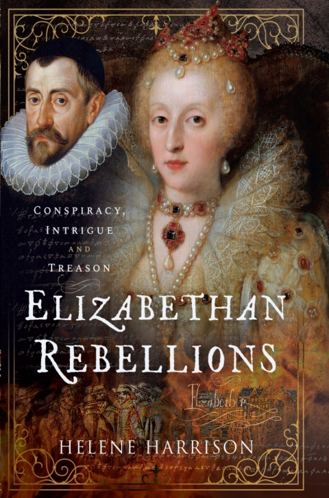Cover image for book Elizabethan Rebellions