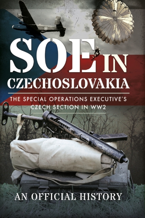 Cover image for book SOE in Czechoslovakia