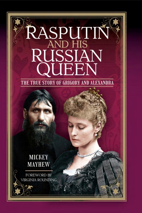 Cover image for book Rasputin and His Russian Queen