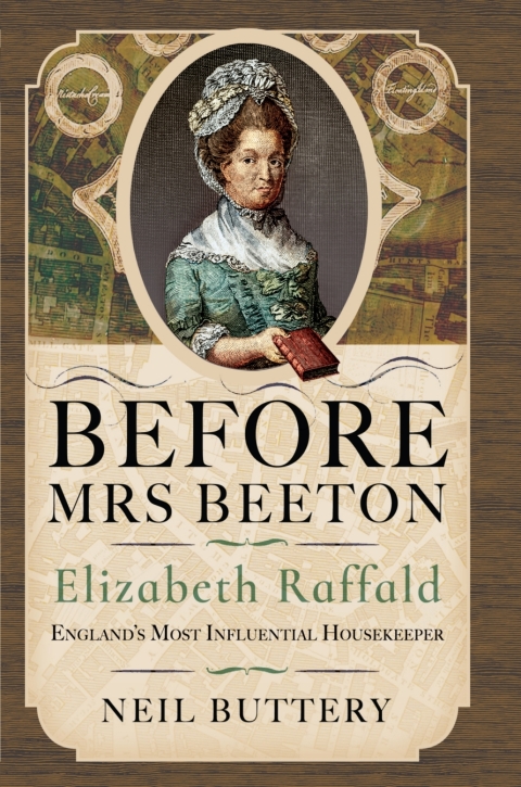 Cover image for book Before Mrs Beeton