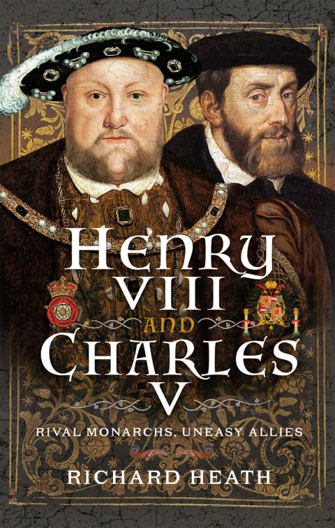 Cover image for book Henry VIII and Charles V