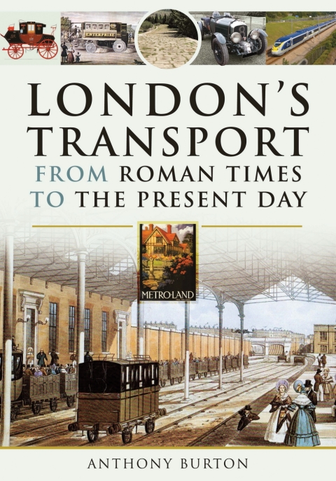 Cover image for book London's Transport From Roman Times to the Present Day