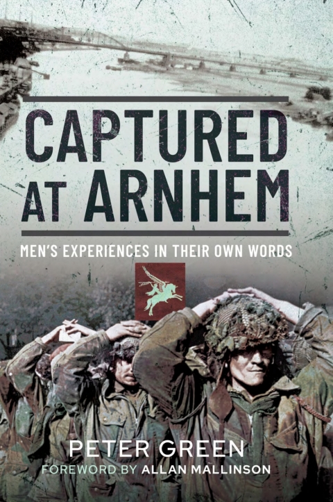 Cover image for book Captured at Arnhem