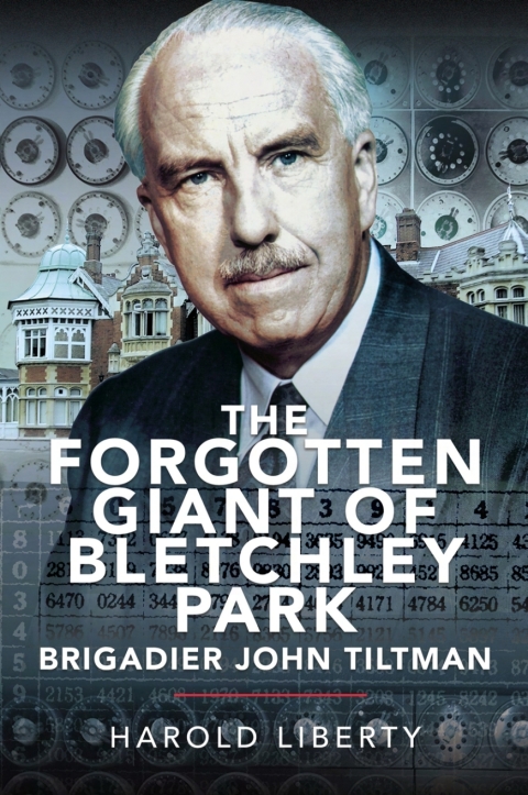 Cover image for book The Forgotten Giant of Bletchley Park