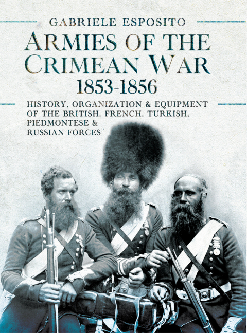Cover image for book Armies of the Crimean War, 1853–1856