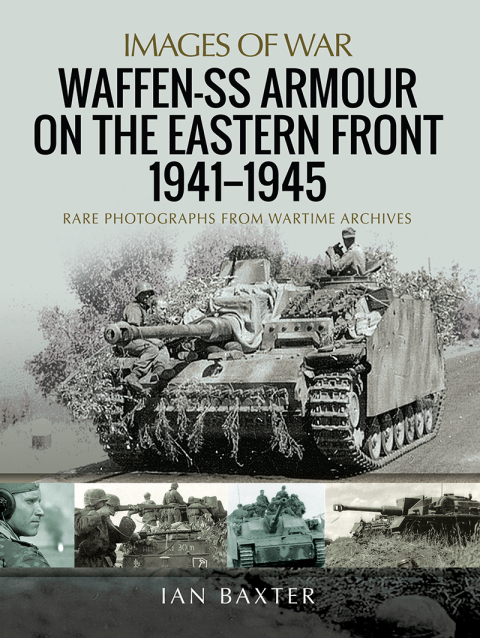 Cover image for book Waffen-SS Armour on the Eastern Front, 1941–1945