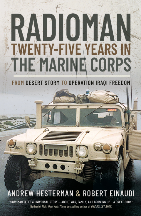 Cover image for book Radioman: Twenty-Five Years in the Marine Corps