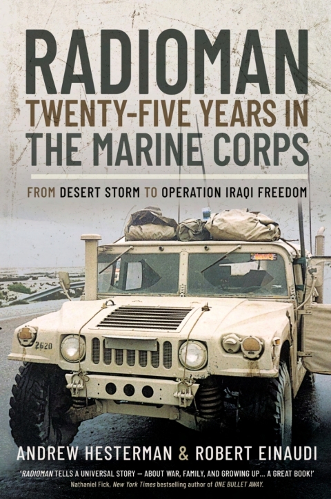 Cover image for book Radioman: Twenty-Five Years in the Marine Corps