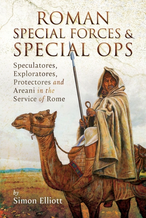 Cover image for book Roman Special Forces and Special Ops