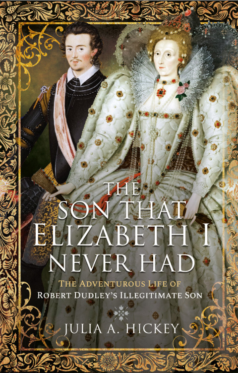 Cover image for book The Son that Elizabeth I Never Had