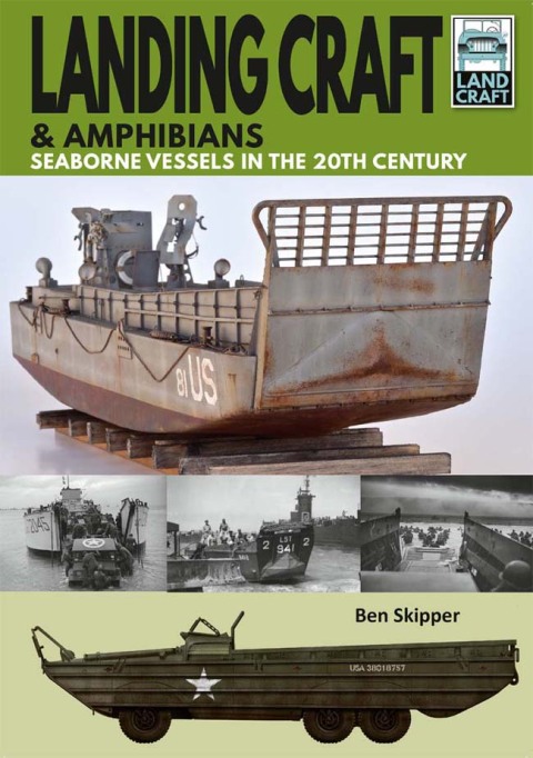 Cover image for book Landing Craft & Amphibians
