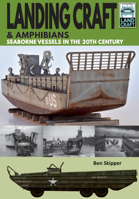 Cover image for book Landing Craft & Amphibians