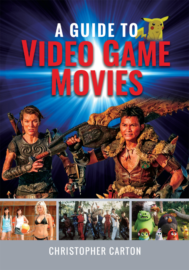 A Guide to Video Game Movies