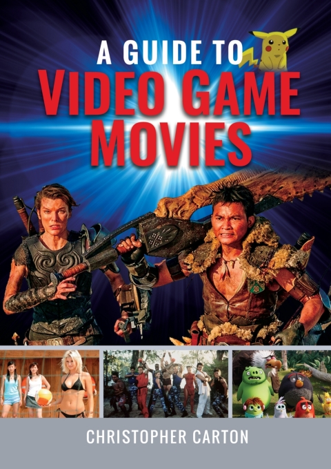 Cover image for book A Guide to Video Game Movies