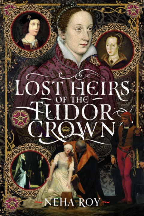 Cover image for book Lost Heirs of the Tudor Crown