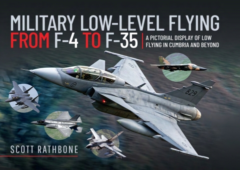 Cover image for book Military Low-Level Flying From F-4 Phantom to F-35 Lightning II
