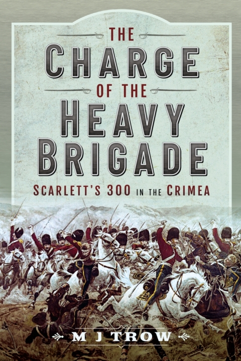 Cover image for book The Charge of the Heavy Brigade