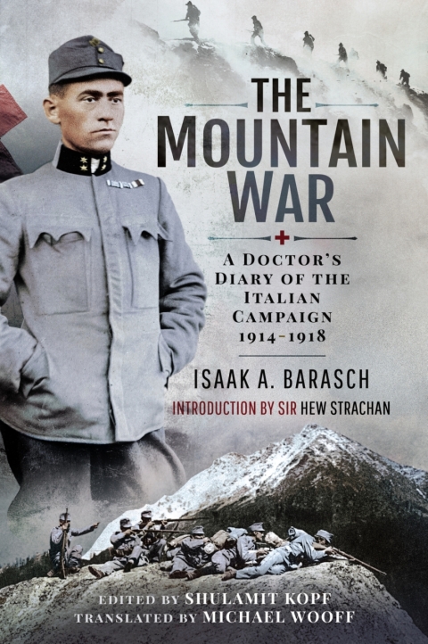 Cover image for book The Mountain War