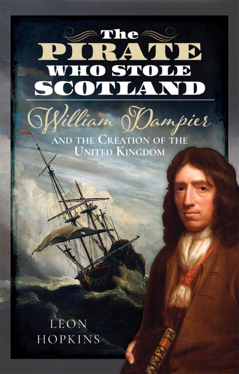 Cover image for book The Pirate who Stole Scotland