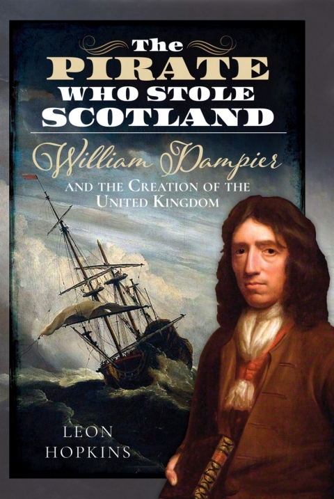 Cover image for book The Pirate who Stole Scotland