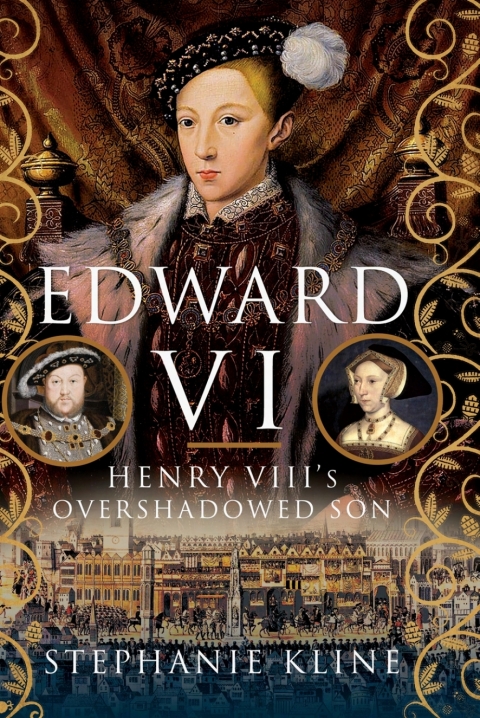 Cover image for book Edward VI