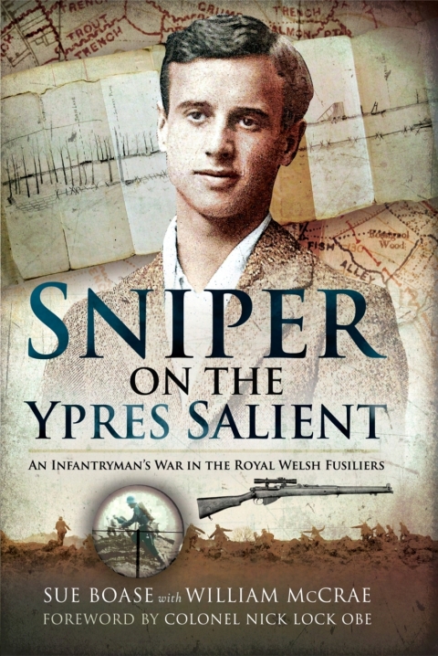 Cover image for book Sniper on the Ypres Salient
