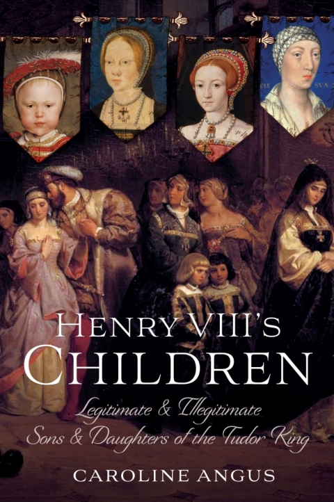 Cover image for book Henry VIII's Children