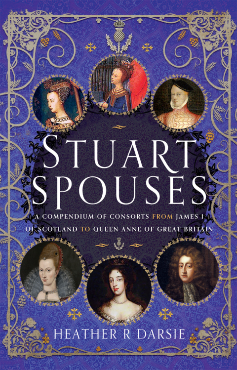 Cover image for book Stuart Spouses