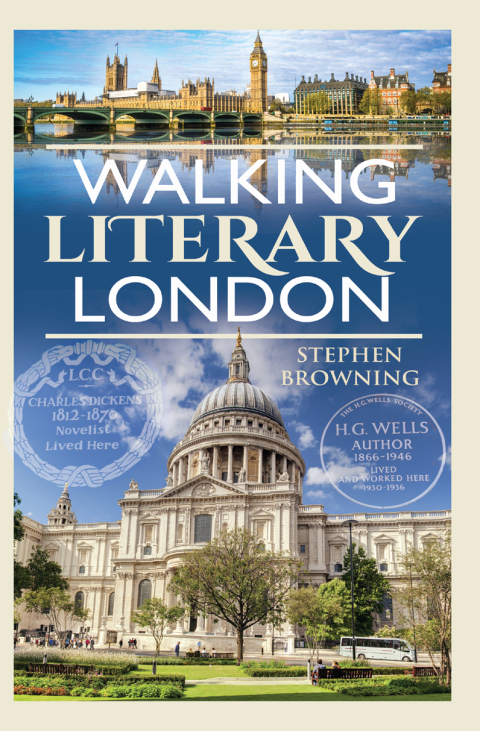 Cover image for book Walking Literary London