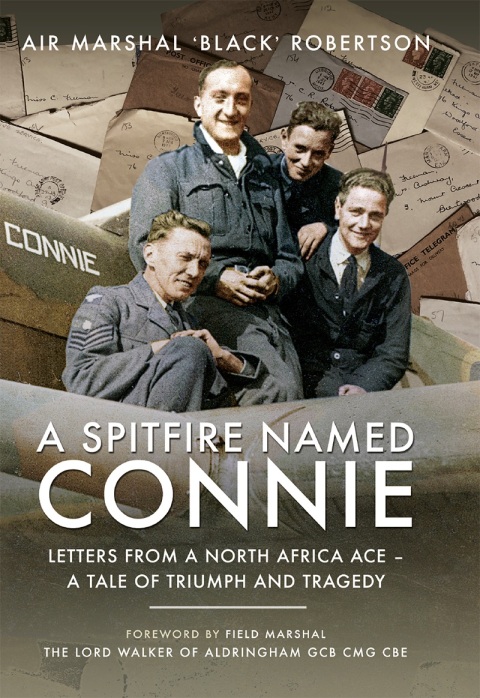 Cover image for book A Spitfire Named Connie