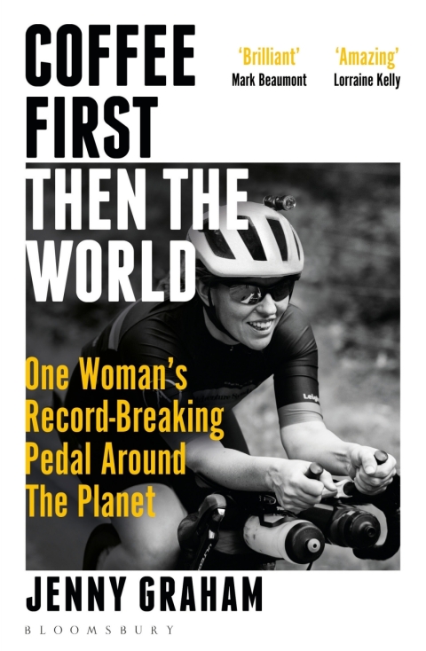 Cover image for book Coffee First, Then the World