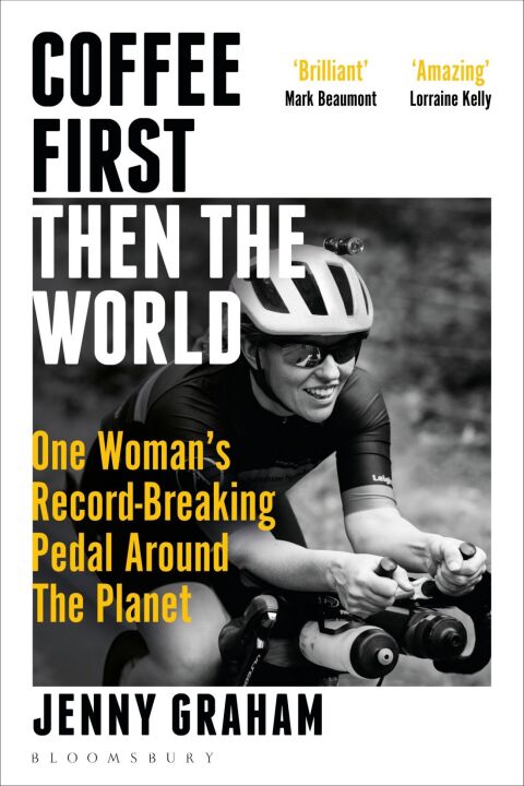 Cover image for book Coffee First, Then the World