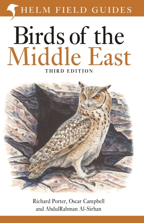 Field Guide to Birds of the Middle East 