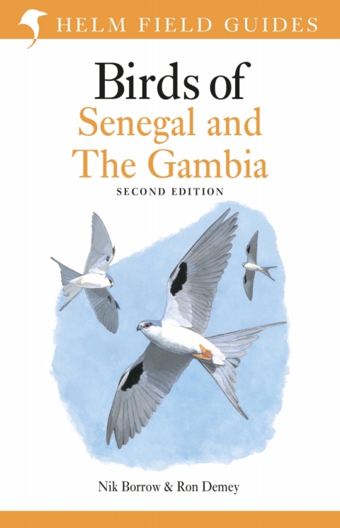 Cover image for book Field Guide to Birds of Senegal and The Gambia