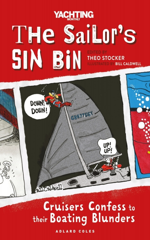 Cover image for book The Sailor's Sin Bin