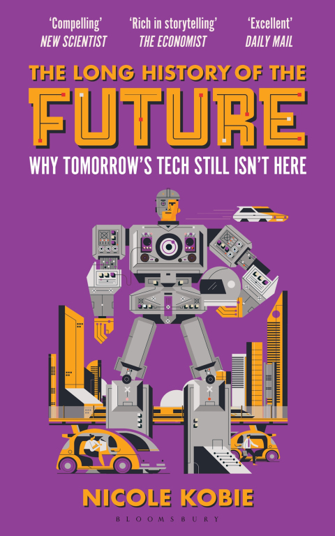 Cover image for book The Long History of the Future