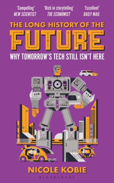 Cover image for book The Long History of the Future