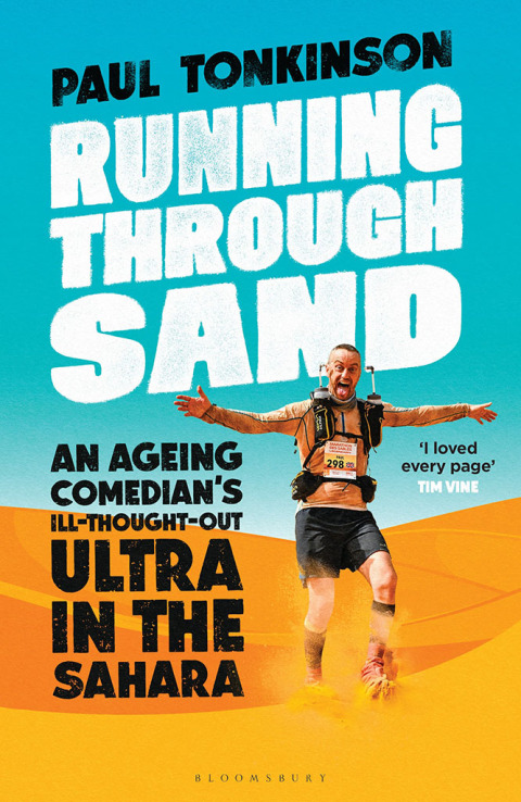 Cover image for book Running Through Sand
