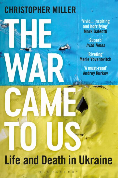 Cover image for book The War Came To Us