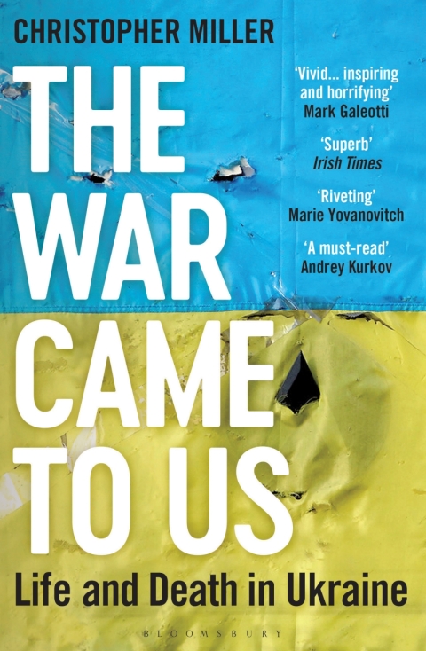 Cover image for book The War Came To Us