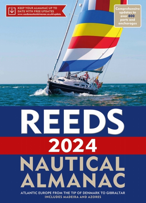 Cover image for book Reeds Nautical Almanac 2024