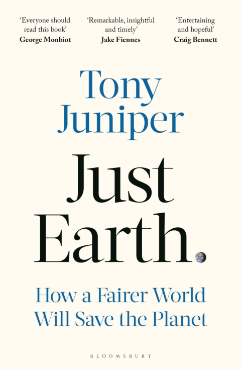 Cover image for book Just Earth