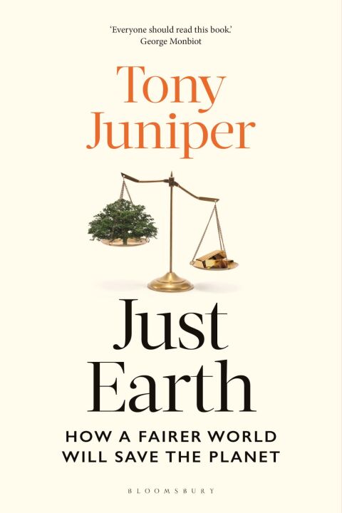 Cover image for book Just Earth