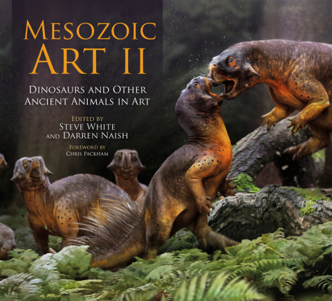 Cover image for book Mesozoic Art II