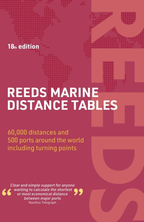 Cover image for book Reeds Marine Distance Tables